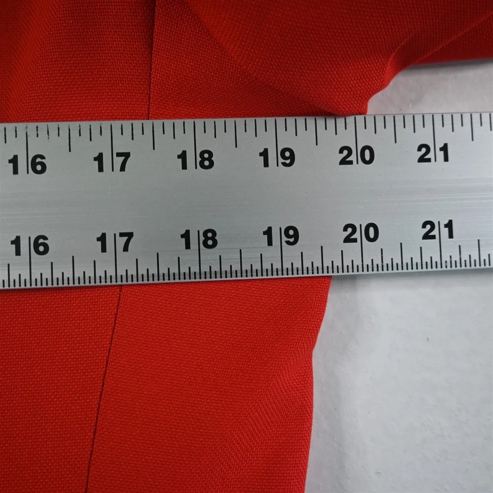Vtg Mens‎ 38S Red Gold Button Hopsack Mens Blazer Suit Jacket Sport Coat